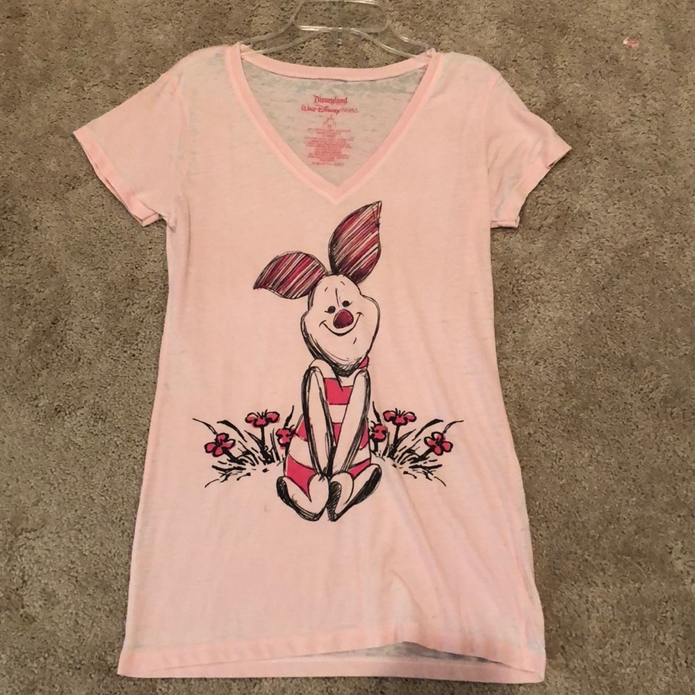 Pink Piglet Top